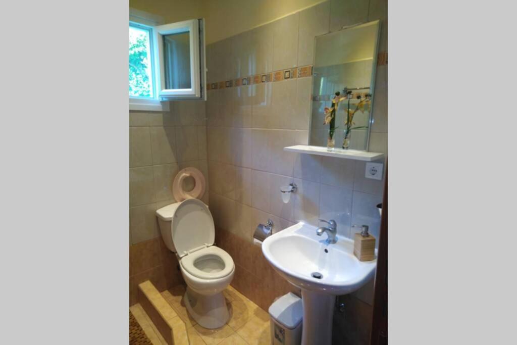 Villa Viktoria Halkidiki Nea Silata Ngoại thất bức ảnh