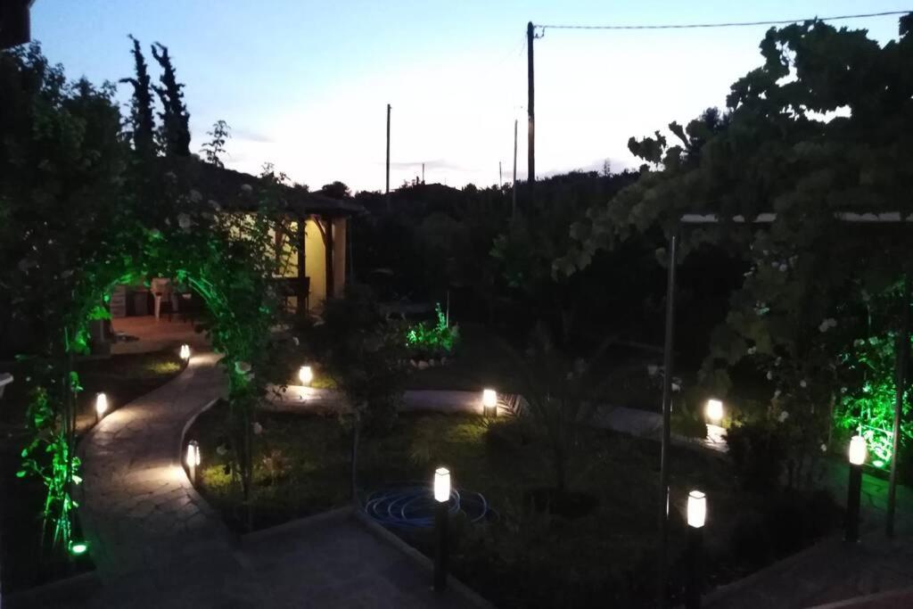 Villa Viktoria Halkidiki Nea Silata Ngoại thất bức ảnh