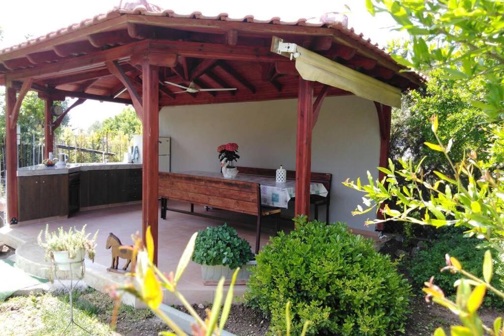 Villa Viktoria Halkidiki Nea Silata Ngoại thất bức ảnh