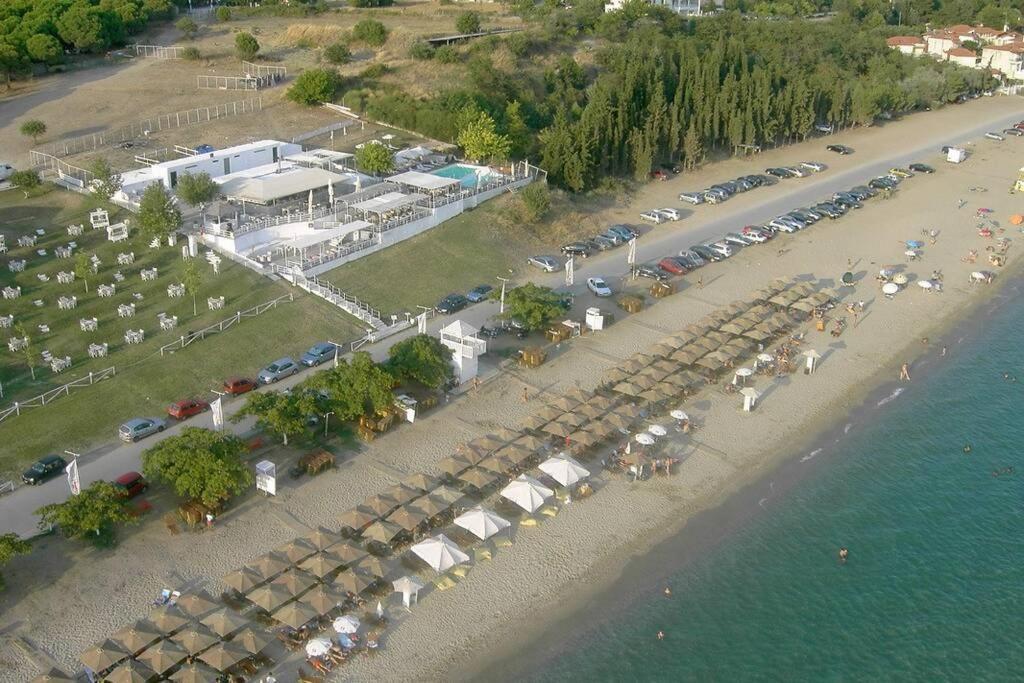 Villa Viktoria Halkidiki Nea Silata Ngoại thất bức ảnh