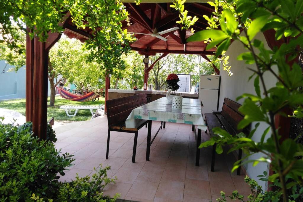 Villa Viktoria Halkidiki Nea Silata Ngoại thất bức ảnh