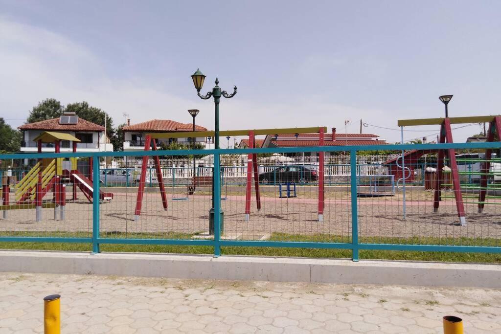 Villa Viktoria Halkidiki Nea Silata Ngoại thất bức ảnh