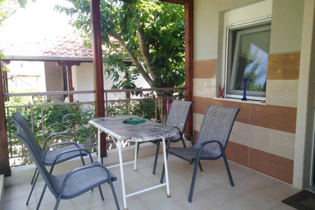 Villa Viktoria Halkidiki Nea Silata Ngoại thất bức ảnh