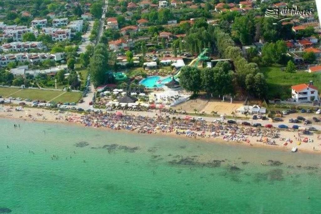 Villa Viktoria Halkidiki Nea Silata Ngoại thất bức ảnh