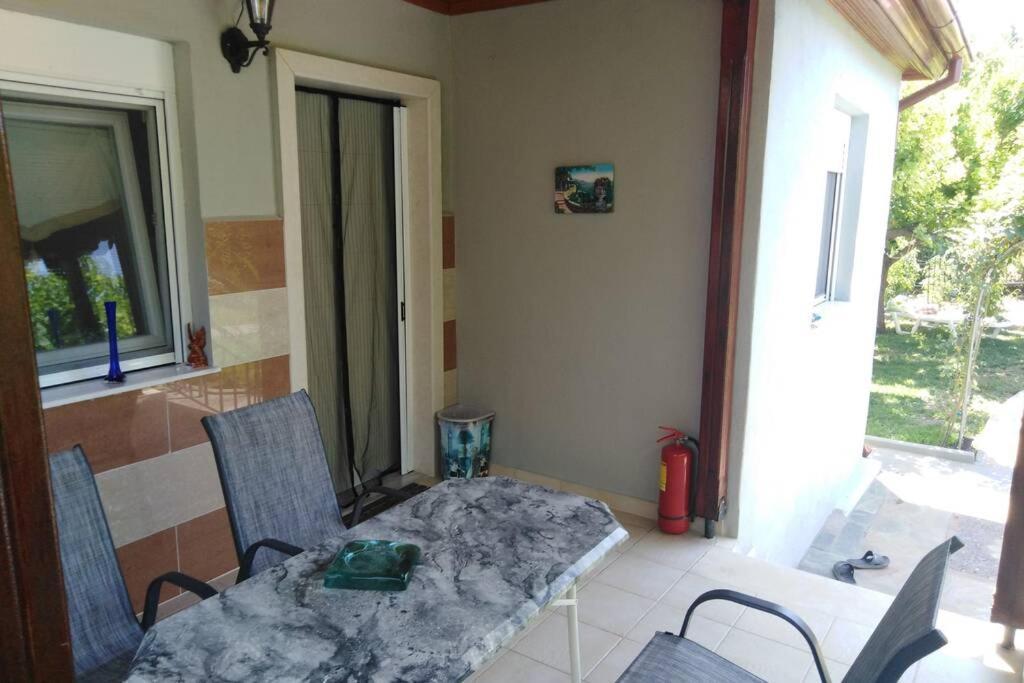 Villa Viktoria Halkidiki Nea Silata Ngoại thất bức ảnh